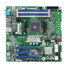 ASRock Rack Server Motherboard X470D4U